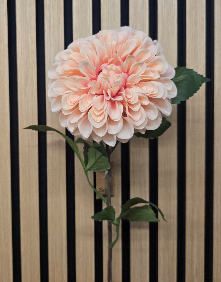 75cm Ball Dahlia Light Pink