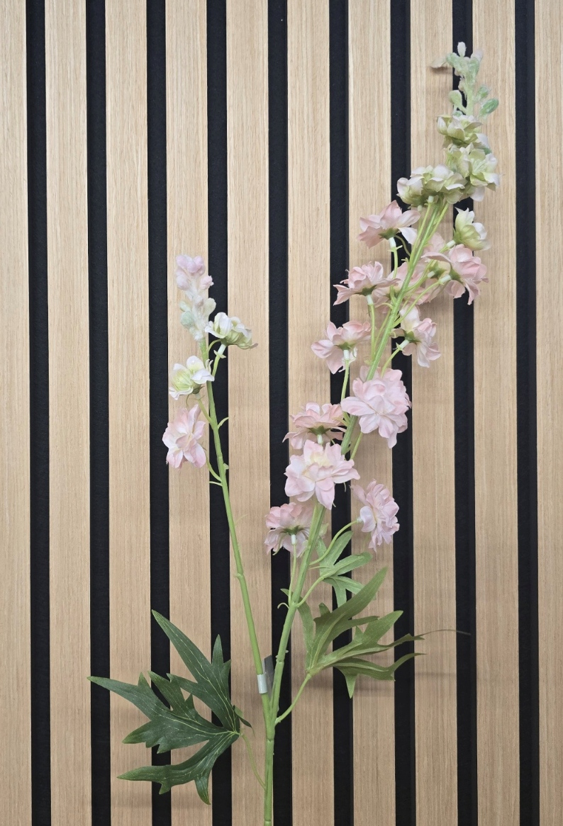 Larkspur Spray 85cm Pink