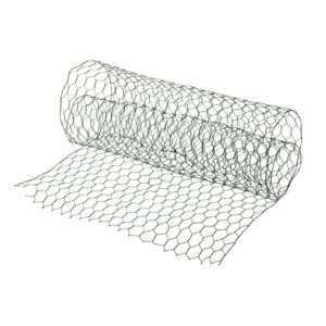 Florist Netting 45cm x 45.7m Green-0