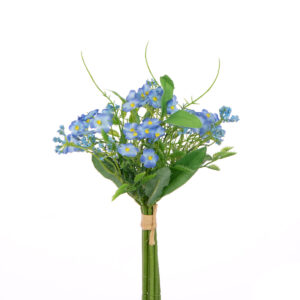 Artificial Forget Me Not Bundle 18cm