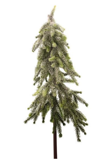 96cm Snowy Pine Tree Green