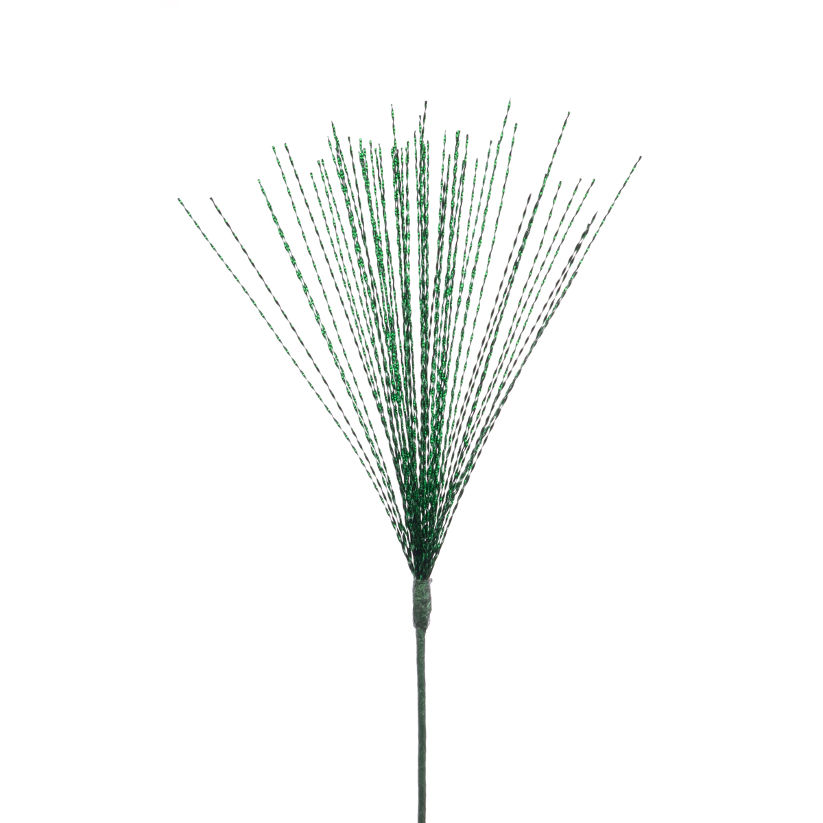 Metallic Firework Spray 67cm Green-0