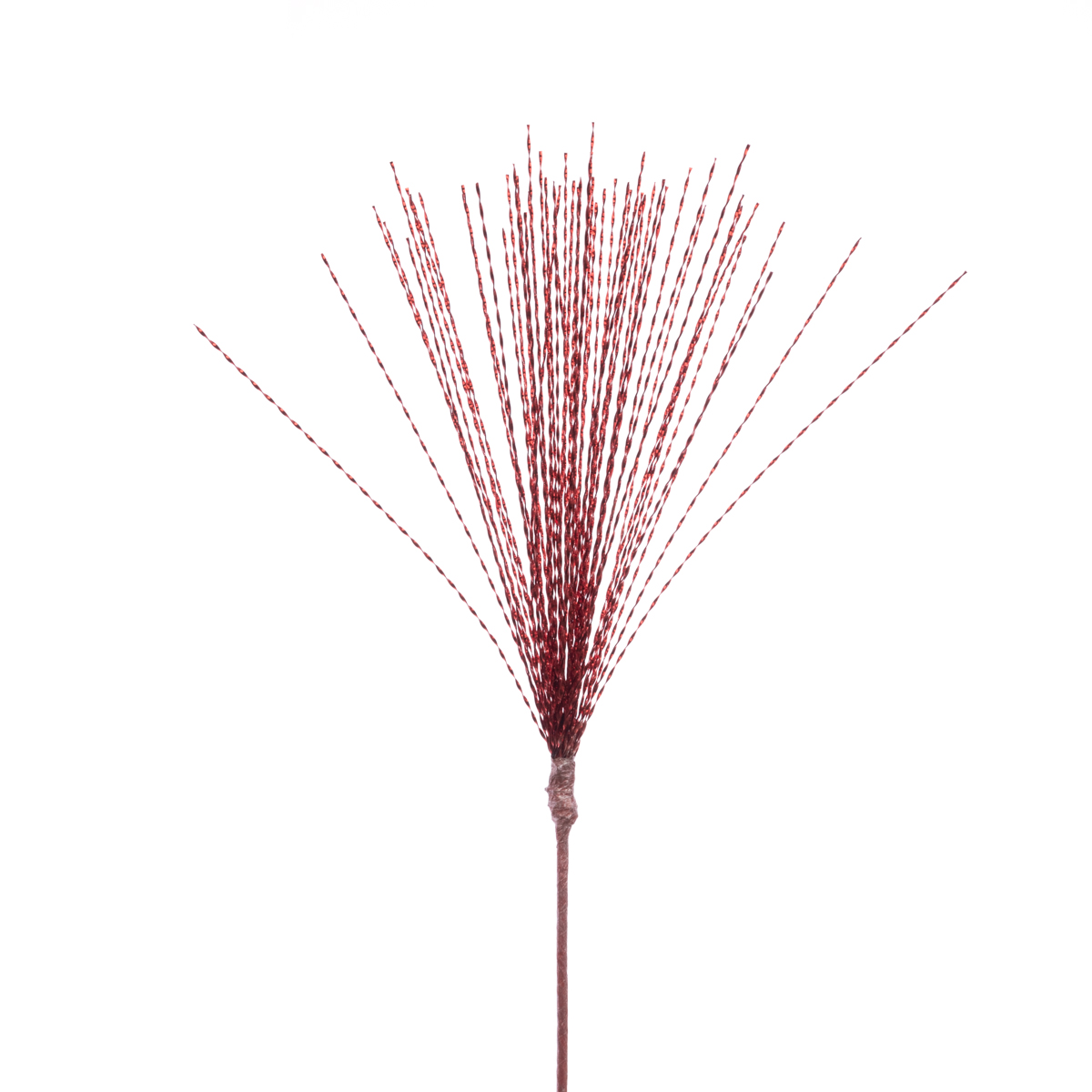 Metallic Firework Spray 67cm Red-0