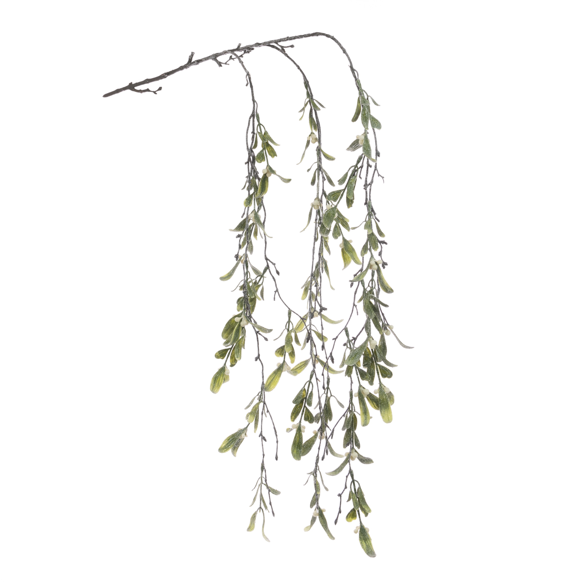 Trailing Frosted Mistletoe 109cm-0