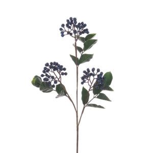 Berry Spray 71cm Blue-0