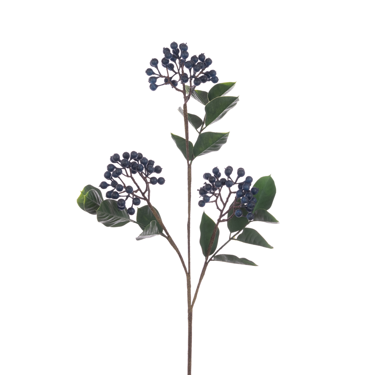 Berry Spray 71cm Blue-0