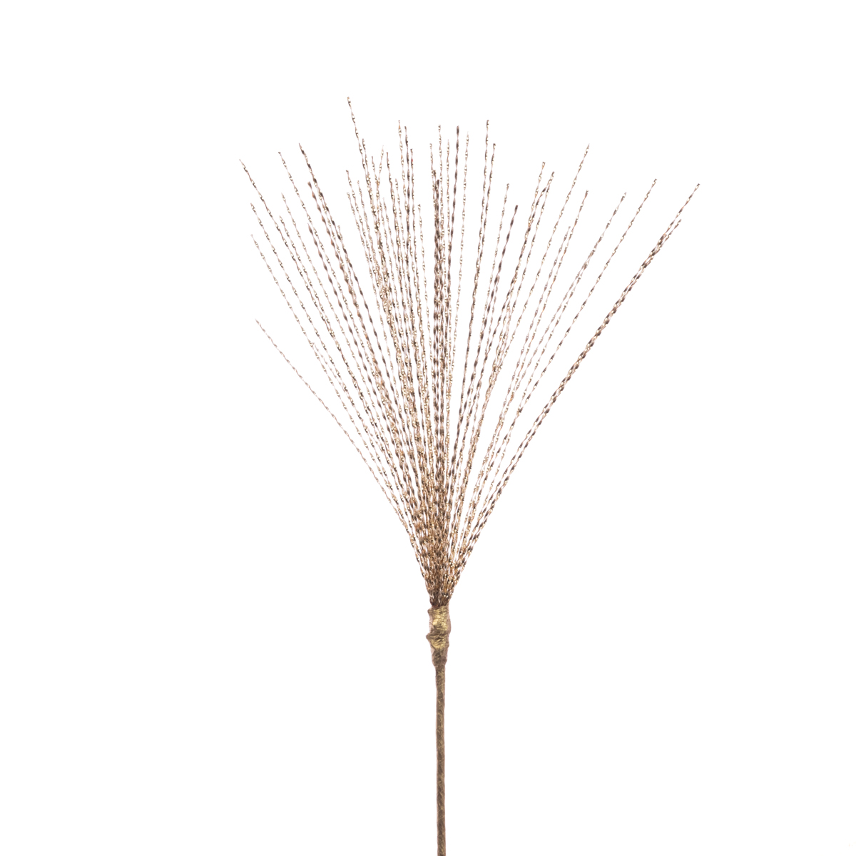 Metallic Firework Spray 67cm Gold-0