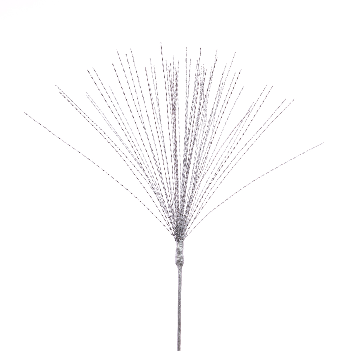 Metallic Firework Spray 67cm Silver-0