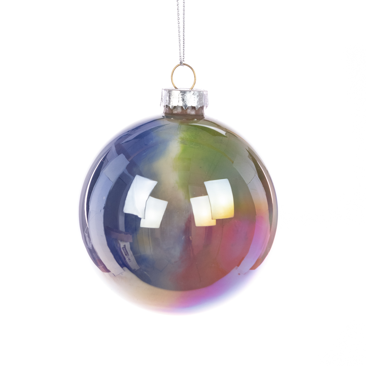 GLASS Angelica Bauble 8cm-0