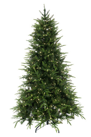 English Pine Artificial Christmas Tree 10' (No Lights)-0