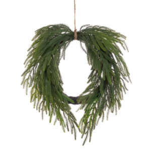 Waxed Pine Wreath 61cm