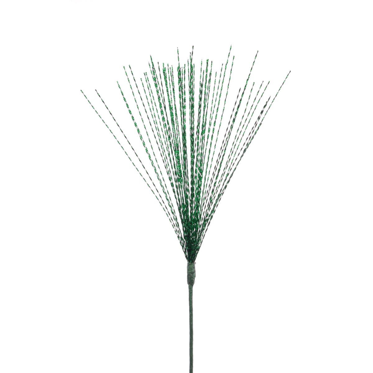 Metallic Firework Spray 67cm Green-0
