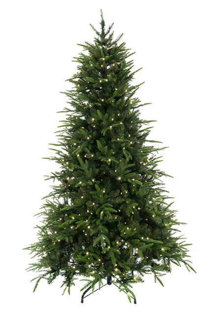 English Pine Artificial Christmas Tree 8' (No Lights)-0