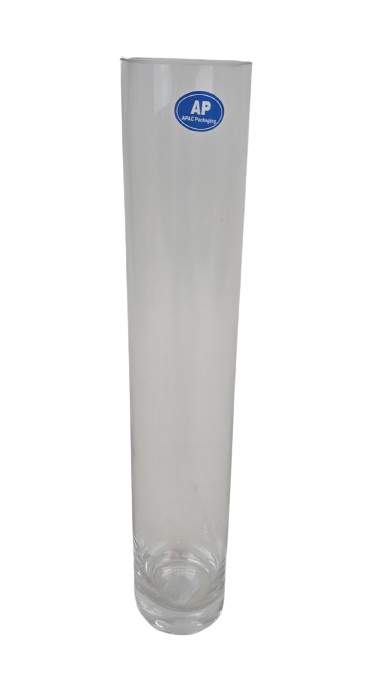 Cylinder Bud Vase 30 x 5cm-0