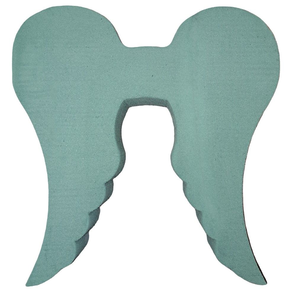 Foam Frame Mini Angel Wings 30 x 29cm-0