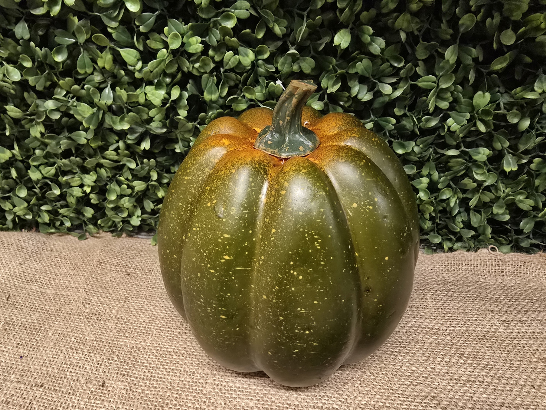 Artificial Appalachian Pumpkin 15 x 19cm