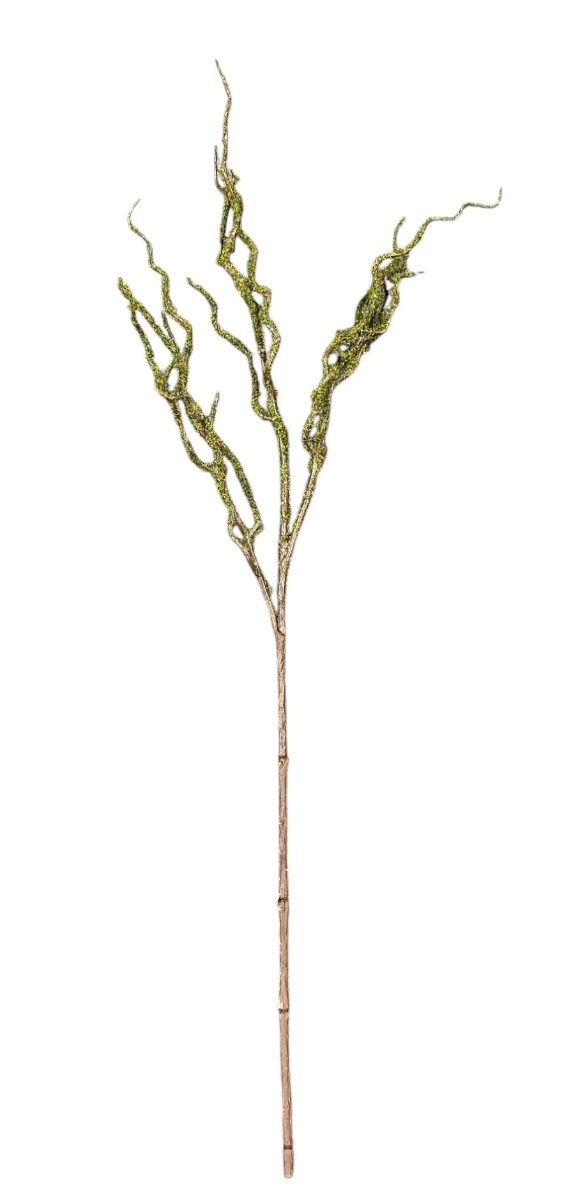 Mossed Willow Spray - Natural 90cm-0