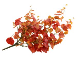 71cm Outdoor Irish Artificial Ivy Bush Autumn-0
