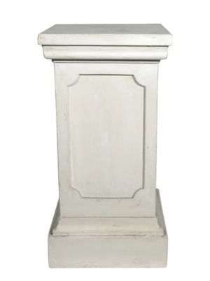 Hortus Pedestal 65cm Cream