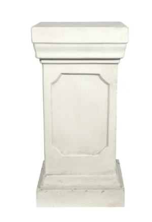 Hortus Pedestal 48cm Cream