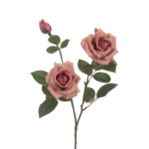 Eco Rose Spray 70cm Light Pink-0