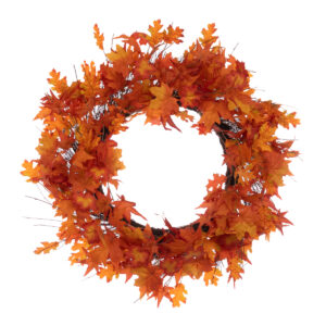 Maple Leaf Wreath 91cm-0