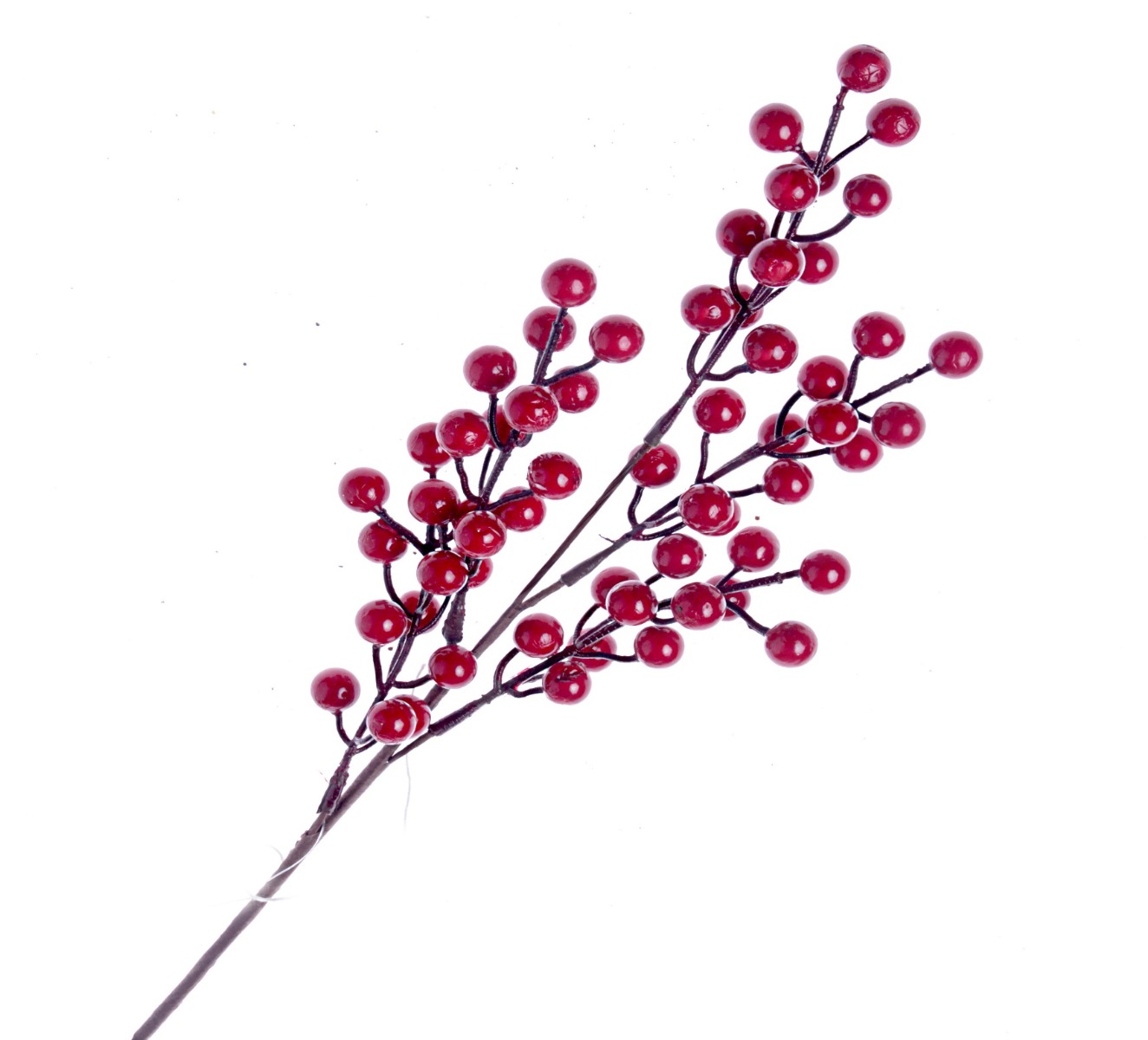 60cm Berry Spray - Red (60cm long)-0
