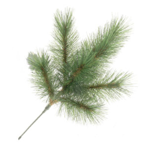 Large Evergreen Mountain Spray (52.5cm long, 12 tips)-0