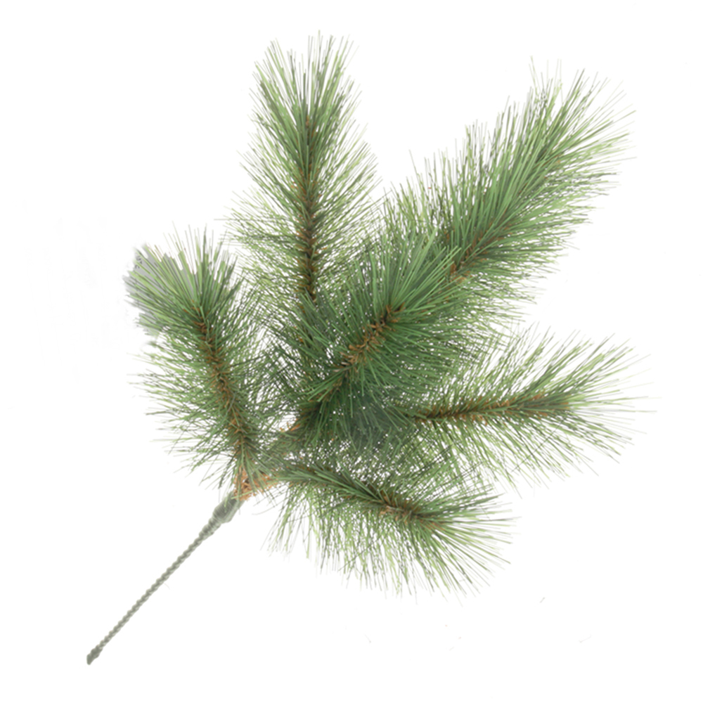 Large Evergreen Mountain Spray (52.5cm long, 12 tips)-0