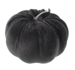 Velvet Pumpkin Black 8cm-0