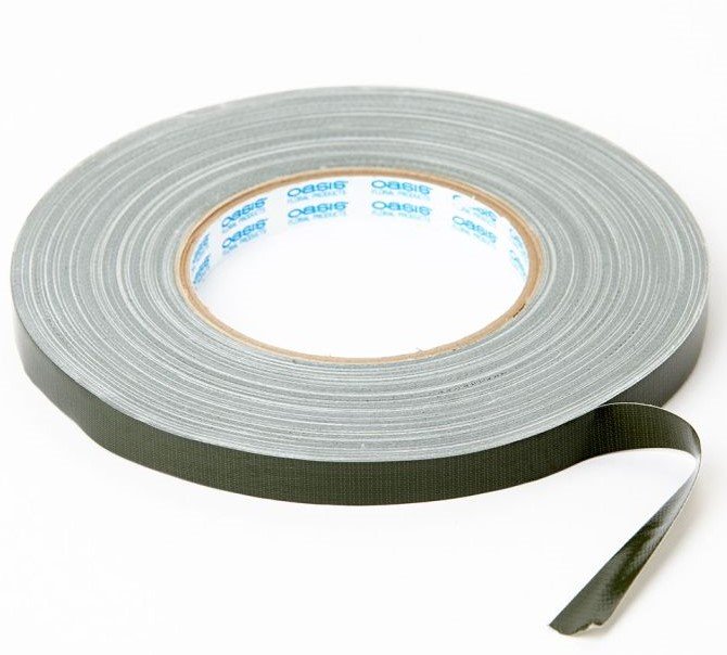 Black Tape 12mm x 50m-0