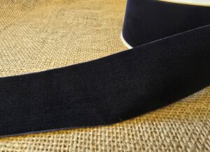 Velvet Ribbon 50mm x 10mtrs Dark Blue
