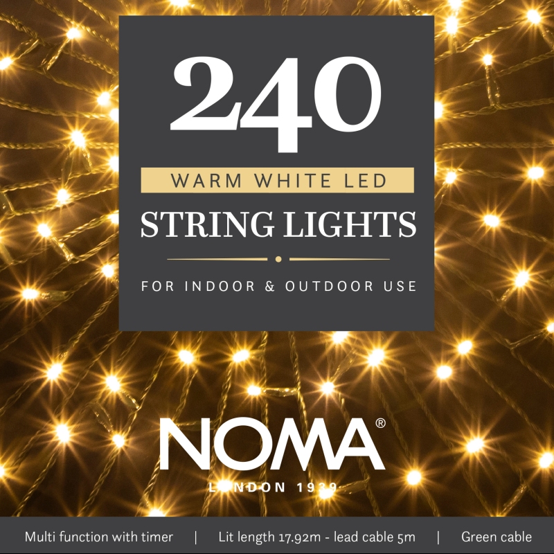 240 Warm White Multifunction String Lights-0