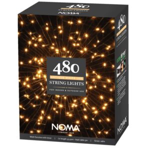 480 Antique White Multifunction String Lights-0