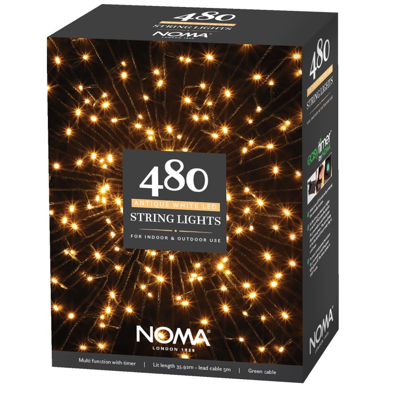 480 Antique White Multifunction String Lights-0