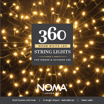 360 Warm White Multifunction String Lights-0