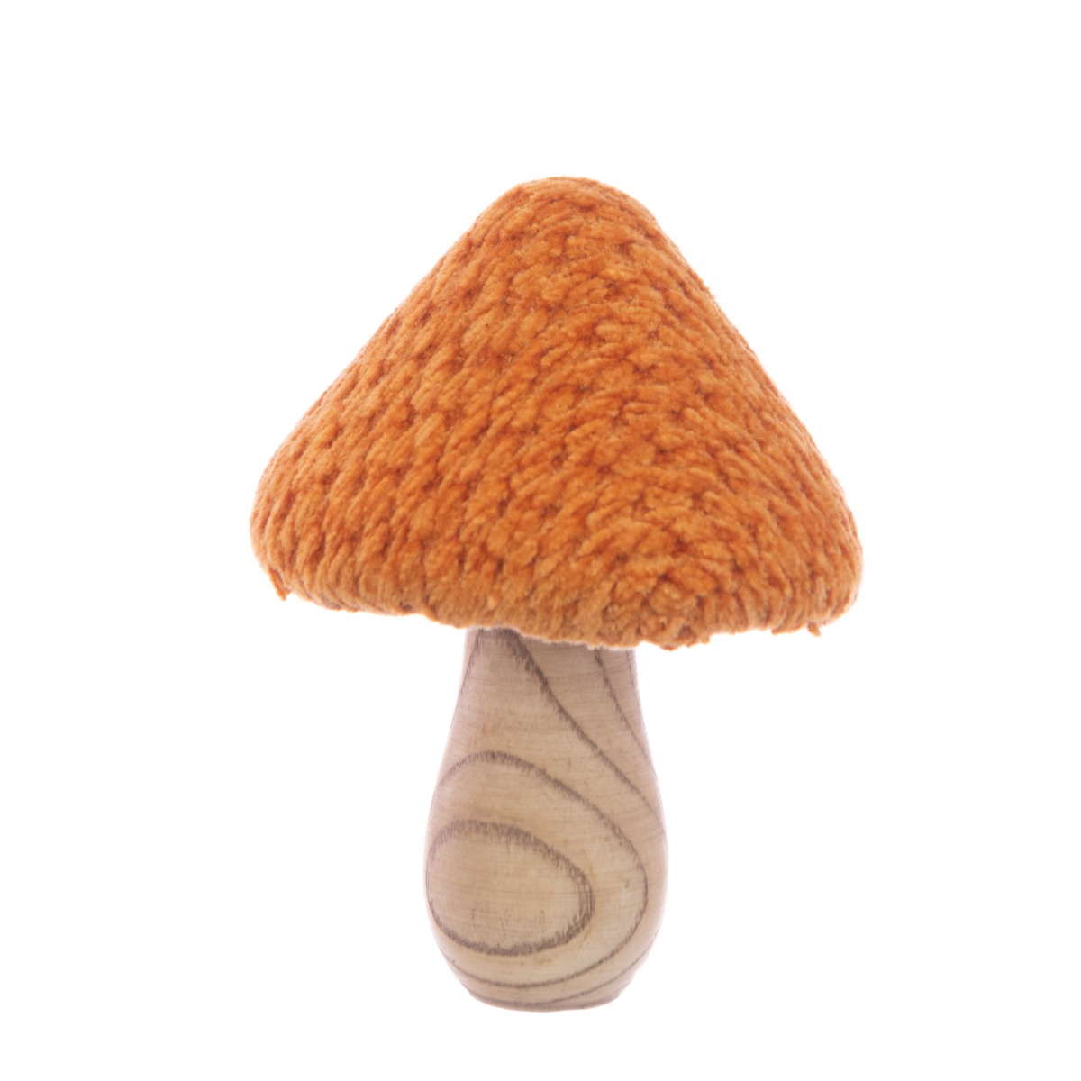 Fabric Toadstool 14cm-0