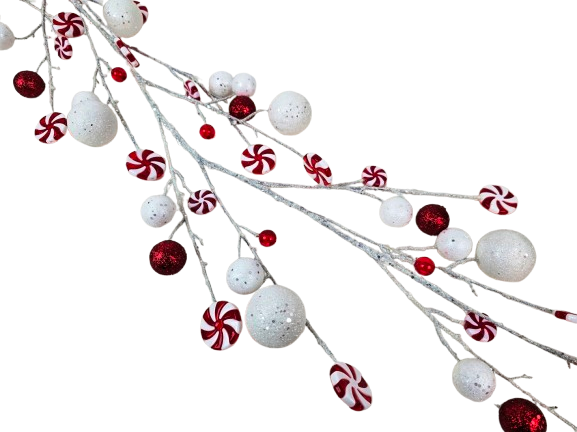 Candy Cane Hanging Decoration 150cm