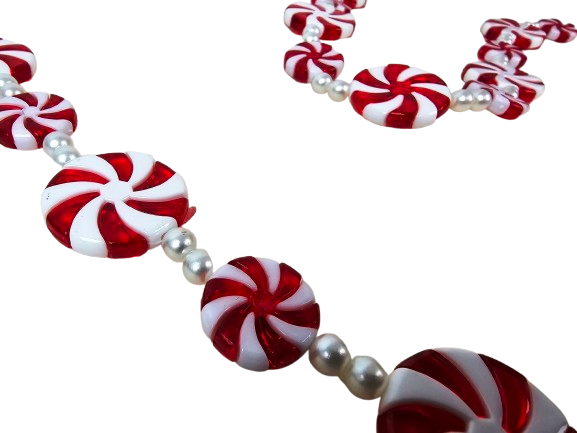Candy Cane Hanging Decoration 150cm-26742