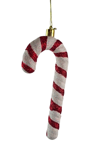 Candy Cane Hangers 15cm x 2-0