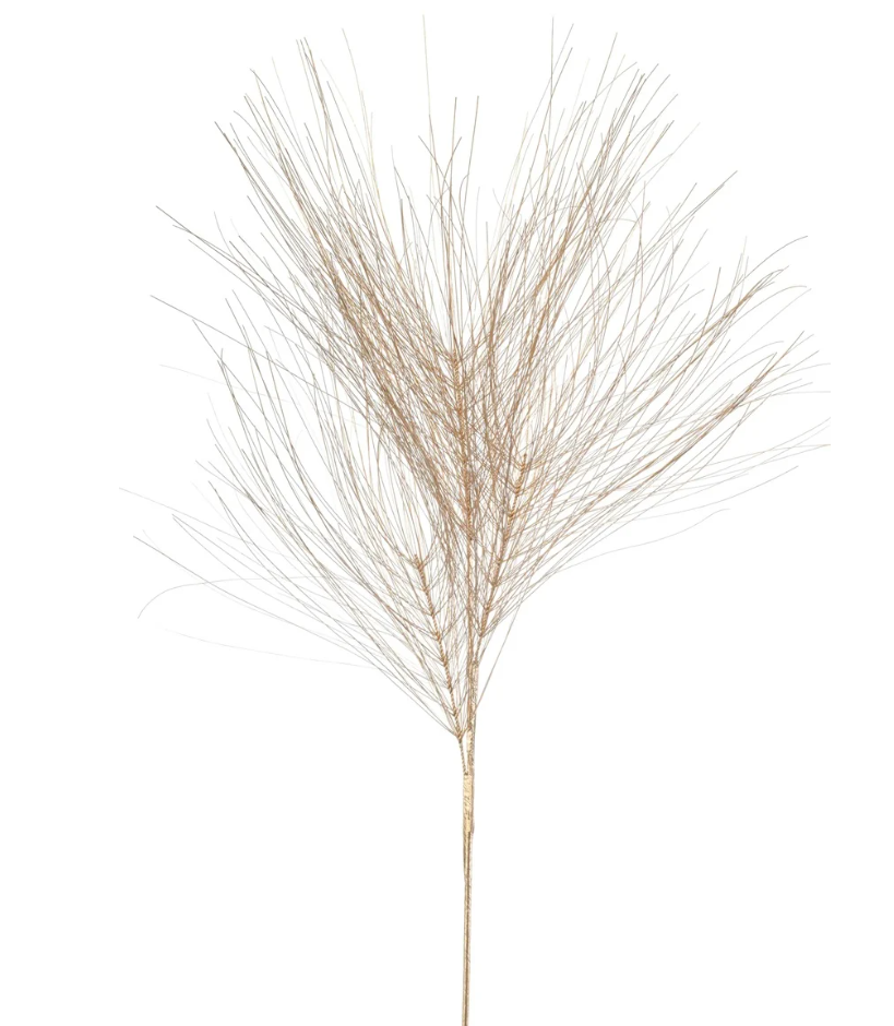 Pine Needle Spray Gold 100cm-0