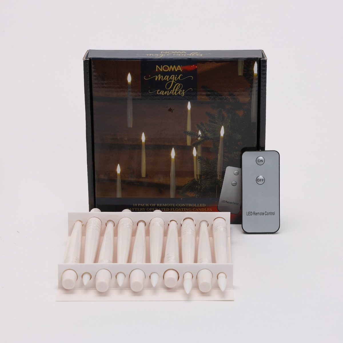 Magic Candles With Remote x 10