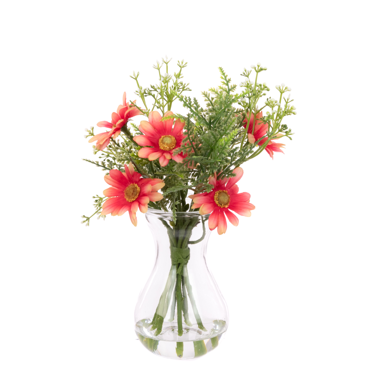 Daisy & Fern In Posy Vase 26cm-0
