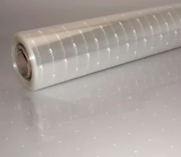 Printed Mini Dot Cellophane 80cm x 100mtrs-0