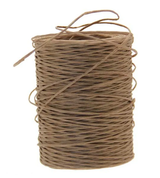 0.4mm x 205mtr Natural Bindwire-0