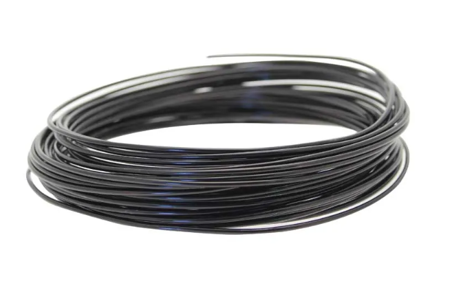 Aluminium Wire 100g x 2mm Black (AP)-0