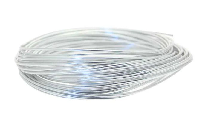Aluminium Wire 100g x 2mm Silver (AP)-0
