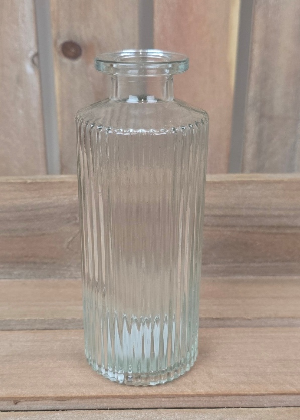 Clear Glass Bottle (13.2cm)