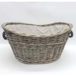 Willow Oval Basket (30cm)