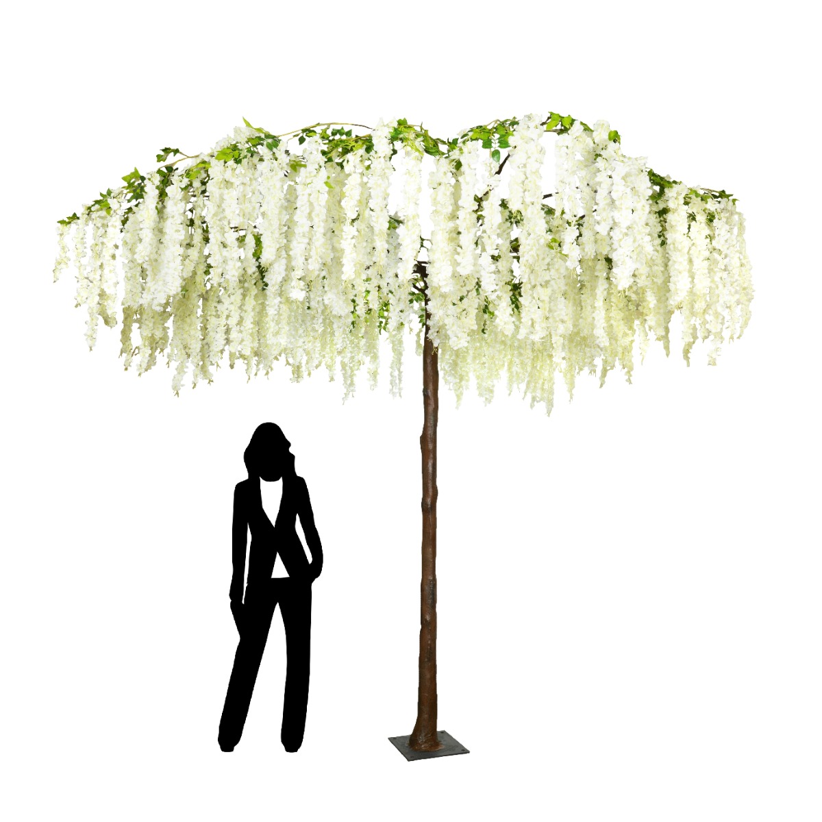 Artificial Umbrella Wisteria Tree